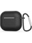 Ezotech Air Pods 3. Nesil Standart Silikon Kılıf-Siyah 1