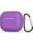 Ezotech Air Pods 3. Nesil Standart Silikon Kılıf-Mor 1
