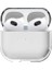 Ezotech Air Pods 3. Nesil Kılıf Şeffaf Sert Kristal Airbag 14 Kılıf-Renksiz 1