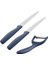 Logocity Indigo-Mavi Soyacaklı 3'lü Bıçak Seti 2
