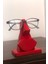 Bursa3dfilament Dekoratif Kırmızı Gözlük Standı/Optik, Vitrin Ürünü Ya Da Hediyelik Ürün 4