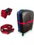 Premium Bordo Renk Valiz Kemeri 4 Adet 1