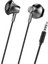 H335 Mikrofonlu 3.5mm Kulak İçi Kablolu Kulaklık 1