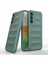Samsung Galaxy A15 Kılıf Optimum Lens Çerçeveli Silikon Kapak 3