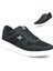 4027-24 Trend Fashion Sneakers Kadın Ayakkabı Siyah Beyaz 3