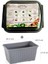 Minia Kid Domates (Yumurta) Çimlendirme Kiti ve Saksı 1