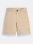 Sateen Chıno Shorts_ 1