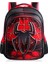 Okul Karikatür Okul Çantası Erkek Sırt Çantası - Kırmızı (Yurt Dışından) 1