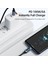 100W Type-C To Type-C Dijital Ekran Hızlı Data/şarj Kablosu 1.m Macbook Xiaomi Samsung Uyumlu 3