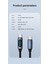 100W Type-C To Type-C Dijital Ekran Hızlı Data/şarj Kablosu 1.m Macbook Xiaomi Samsung Uyumlu 4