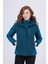 Sparkle Woman 3 In 1 Jacket Dark Pıne / Lagoon 2