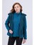 Sparkle Woman 3 In 1 Jacket Dark Pıne / Lagoon 5