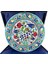 Has Bahçe Motifli 30CM Iznik Çini Tabak 1