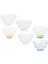 50ML Küçük Isıya Dayanıklı Kupalar Kristal Cam Çay Fincanları (Yurt Dışından) 3