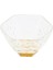 50ML Küçük Isıya Dayanıklı Kupalar Kristal Cam Çay Fincanları Sarı (Yurt Dışından) 1