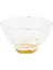 50ML Küçük Isıya Dayanıklı Kupalar Kristal Cam Çay Fincanları Sarı (Yurt Dışından) 2