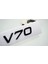V70 Siyah Abs 3m 3D Bagaj Yazı Logo Volvo Ile Uyumlu 1