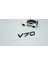 V70 Siyah Abs 3m 3D Bagaj Yazı Logo Volvo Ile Uyumlu 2