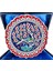 Cennet Bahçesi Iznik Çini Tabak 25CM 1