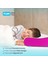 Mini Flex Visco Çocuk Ve Seyahat Uyku Yastık, Ortopedik, 50 X 30 X 11/9, Fuşya 2