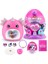 Mini Eggzania Sürpriz Peluş Mor Boynuz 2
