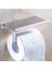 Krom Modern Banyo Aksesuarları Havlu Askısı Yüzük Tuvalet Banyo Donanım Seti (Yurt Dışından) 1