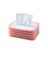 Pembe Tarzı 19.5X13.3X2.5CM Yaratıcı Sıkılabilir Doku Kutusu Silikon Kağıt Kutusu Otomatik Basma Ev Çekmeceleri Banyo Kağıt Kutusu (Yurt Dışından) 1