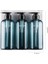 500ML-- Mavi Stil 3 Adet Sıvı Sabunluk El Dezenfektanı Şişesi Banyo Vücut Şampuanı Şişesi Açık Duş Jeli Seyahat Araçları 300ML ml (Yurt Dışından) 1