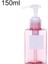Pembe 150ML Tarzı Taşınabilir Seyahat Pompalı Sabunluk Ev Duş Şampuan Losyon Boş Doldurulabilir Pompalı Dispenser Şişe (Yurt Dışından) 1
