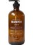 500ML Şampuan Stili 500ML Sabun Pompası Banyo Kahverengi Cam Şampuan Şişesi Basın Pompa Losyon Sıvı Konteyner Duş Jeli Saç Kremi Depolama Şişesi (Yurt Dışından) 1