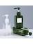 100ML Stili Temizle Taşınabilir Seyahat Pompalı Sabunluk Ev Duş Şampuan Losyon Boş Doldurulabilir Pompalı Dispenser Şişe (Yurt Dışından) 2