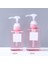 100ML Stili Temizle Taşınabilir Seyahat Pompalı Sabunluk Ev Duş Şampuan Losyon Boş Doldurulabilir Pompalı Dispenser Şişe (Yurt Dışından) 3