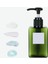 100ML Stili Temizle Taşınabilir Seyahat Pompalı Sabunluk Ev Duş Şampuan Losyon Boş Doldurulabilir Pompalı Dispenser Şişe (Yurt Dışından) 5