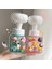 No.3 Tarzı 250 ml Banyo Taşınabilir Çiçekli Sıvı Sabunluk Losyon Şampuan Duş Jeli Tutucu Sabunluk Boş Banyo Pompalı Şişe Ev (Yurt Dışından) 3
