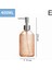 E Stili 400 ml Banyo Için Taşınabilir Sabun Pompalı 400ML Cam Şampuan ve Sıvı El Sabunu Dispenseri (Yurt Dışından) 1