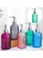 E Stili 400 ml Banyo Için Taşınabilir Sabun Pompalı 400ML Cam Şampuan ve Sıvı El Sabunu Dispenseri (Yurt Dışından) 3