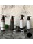 100ML Tarzı Kahverengi Şişe Şampuan Pompalı Sabunluk Duş Jeli Şişesi Duş Şişesi Saç Kremi Losyonlar Basın Pompası Dispenser (Yurt Dışından) 2