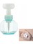 Mavi Stil 300ML Sıvı Sabun Dispanseri Köpük Pompası Çiçek Şekilli Boş Şeffaf Plastik Şişe Duş Jeli Banyo Sabun Ürünleri (Yurt Dışından) 3