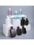 Koyu KAHVERENGI-100ML Stili Plastik Bulaşık Sabunu Dispenseri Banyo Dolum Şişesi Duş Jeli Şampuan Şişesi Basınçlı Sıvı Sabun Dispenserleri (Yurt Dışından) 2