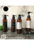 250ML Tarzı Kahverengi Şişe Şampuan Pompalı Sabunluk Duş Jeli Şişesi Duş Şişesi Saç Kremi Losyonlar Basın Pompası Dispenser (Yurt Dışından) 4