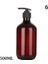500ML Tarzı ml Köpük Pompalı Sıvı Sabun Köpük Krem Şişeleme Şampuan Losyon Duş Jeli Köpük Pompası Şişeleri (Yurt Dışından) 1