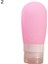 Pembe Tarzı 38ML Taşınabilir Silikon Doldurulabilir Mini Seyahat Şişesi Basın Şişesi Losyon Şampuan Banyo Aksesuarları Için (Yurt Dışından) 1