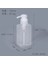 ŞEFFAF-100ML Stili Plastik Bulaşık Sabunu Dispenseri Banyo Dolum Şişesi Duş Jeli Şampuan Şişesi Basınçlı Sıvı Sabun Dispenserleri (Yurt Dışından) 1