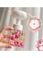 No.10 Tarzı 250 ml Banyo Taşınabilir Çiçekli Sıvı Sabunluk Losyon Şampuan Duş Jeli Tutucu Sabunluk Boş Banyo Pompalı Şişe Ev (Yurt Dışından) 2