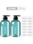 Mavi Set Plus Stili 500 ml Banyo Duş Losyon Jel Şampuan Için Sıvı Sabun Pompalı Biberon Yapıştırıcı Plastik Boş Doldurulabilir Pres Türü (Yurt Dışından) 1