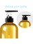 Mavi Set Plus Stili 500 ml Banyo Duş Losyon Jel Şampuan Için Sıvı Sabun Pompalı Biberon Yapıştırıcı Plastik Boş Doldurulabilir Pres Türü (Yurt Dışından) 5