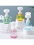 Mavi Stil 300ML 300ML Sabun Şişesi Çiçek Pompalı Köpük Losyon Dolum Şişesi Sıvı Dağıtıcı Seyahat Banyo Köpük Pompalı Şişe (Yurt Dışından) 2
