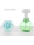 Mavi Stil 300ML 300ML Sabun Şişesi Çiçek Pompalı Köpük Losyon Dolum Şişesi Sıvı Dağıtıcı Seyahat Banyo Köpük Pompalı Şişe (Yurt Dışından) 5