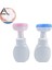 300ML Pembe Stil 250ML Çiçek Sabun Dispenseri Çiçek Şekilli Köpük Pompalı Boş Sıvı Şişe Plastik Şeffaf Şişe Duş Jeli Köpük Pompalı Şişe (Yurt Dışından) 2