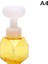 Sarı Stil 300ML 300ML Sıvı Sabun Pompası Çiçek Şekilli Köpük Köpük Şampuan Boş Şişe (Yurt Dışından) 1